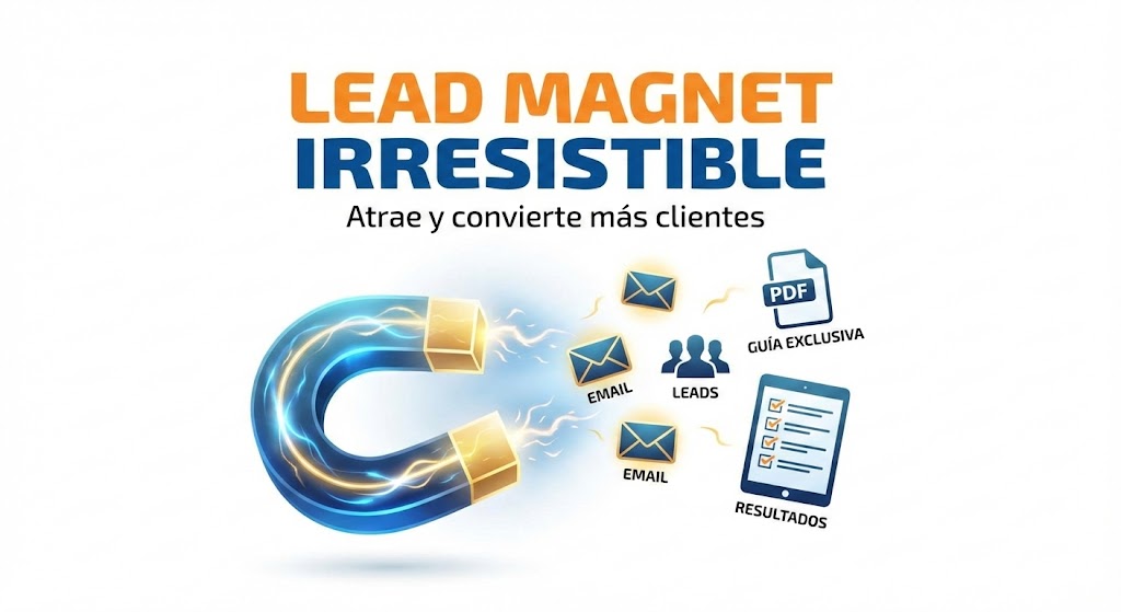 Estrategia de Lead Magnet Irresistible