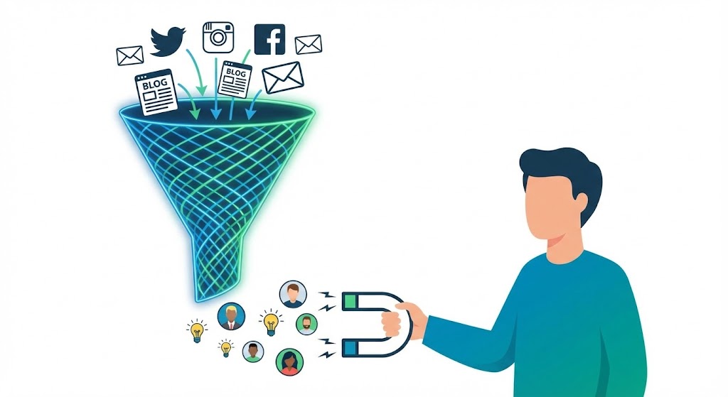 Estrategias de captación de leads orgánica